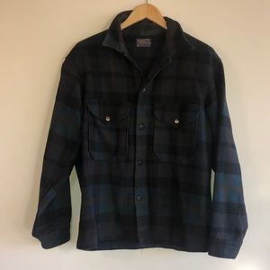 Men’s Vintage Pendleton Wool Chore Coat